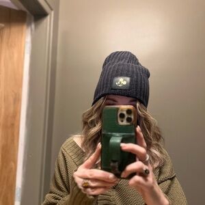 Love Your Melon Black Beanie